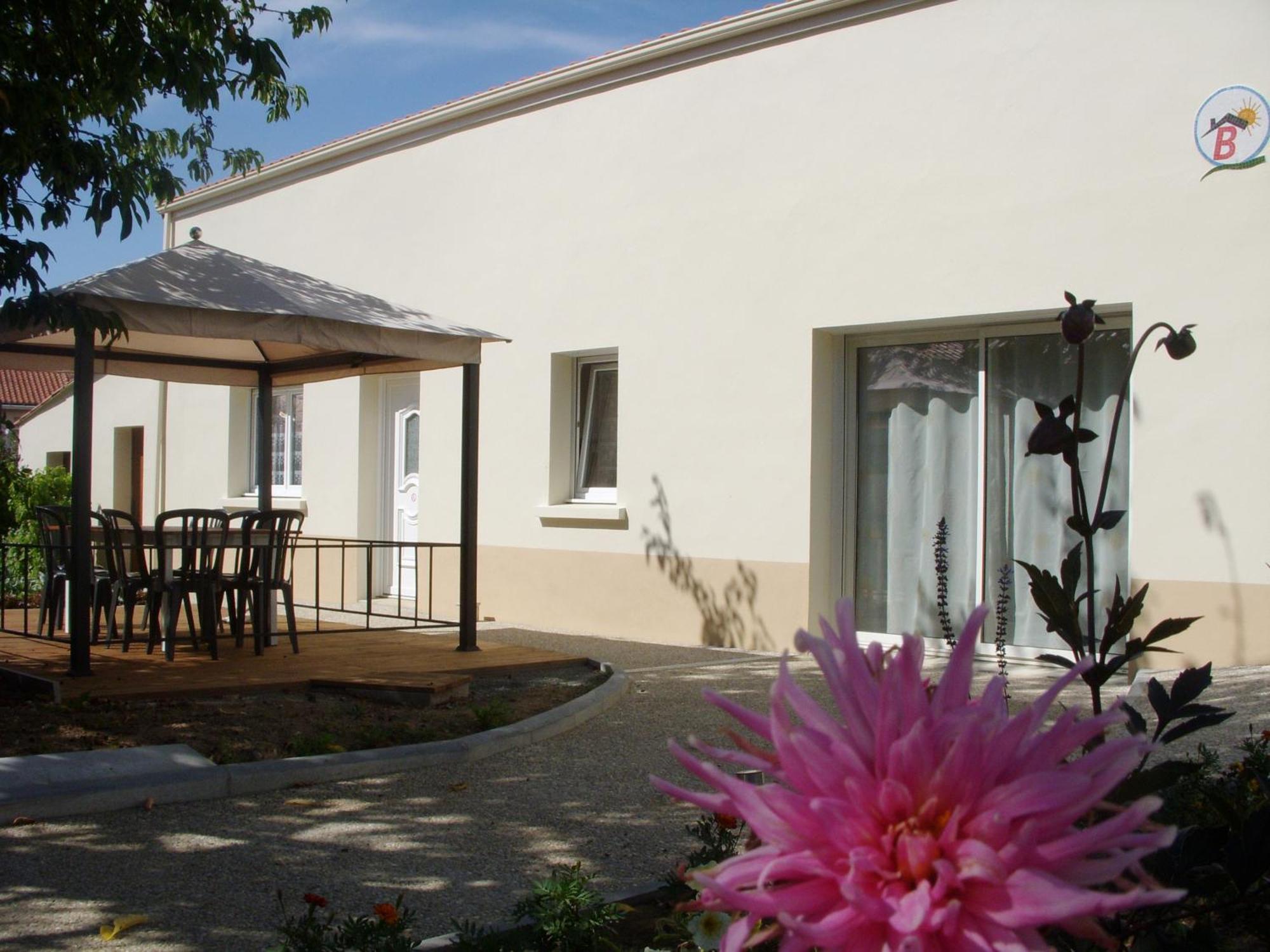 Chambres D'Hotes Beaupel Neuvy-en-Mauges Ngoại thất bức ảnh